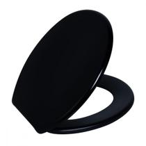 Assento Sanitario Astra Tpj Preto Tpj/As*Pr1