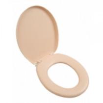Assento Sanitario Astra Tpk Almofadado Bege 5 Tpk/As*Bg5