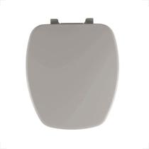 Assento sanitario astra tth thema cinza platina 48 almofadado Assento sanitario astra tth thema cinza platina 48 almofadado