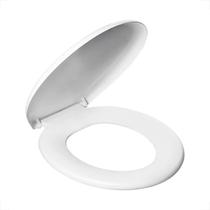 Assento sanitario atlas/primafer almofadado universal branco
