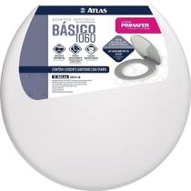 Assento Sanitário Atlas Soprado Básico Branco Gelo
