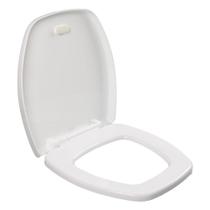 Assento Sanitário Atlas Thema, Suave Soft Close PP, Branco Assento Sanitário Atlas Thema, Suave Soft Close PP, Branco