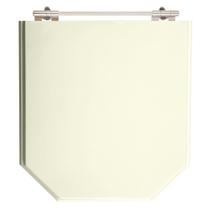 Assento Sanitario Atrium Biscuit (Bege Claro) para Vaso Incepa