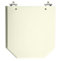 Assento Sanitário Atrium Biscuit (Bege Claro) Tampa para Vaso Incepa de Madeira Laqueada Assento Sanitário Atrium Biscuit (Bege Claro) Tampa para Vaso Incepa de Madeira Laqueada