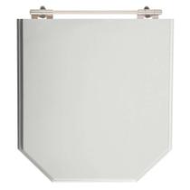 Assento Sanitário Atrium Cinza Platina (Cinza Claro) para vaso Incepa