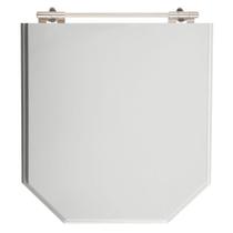 Assento Sanitario Atrium Cinza Platina para Vaso Incepa