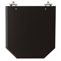 Assento Sanitário Atrium Preto Tampa para Vaso Incepa de Madeira Laqueada Assento Sanitário Atrium Preto Tampa para Vaso Incepa de Madeira Laqueada