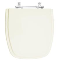 Assento Sanitário Avant Plus Bege Claro (Biscuit) para vaso Incepa Assento Sanitário Avant Plus Bege Claro (Biscuit) para vaso Incepa
