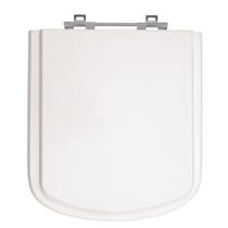 Assento Sanitário Axis Branco Tampa para Vaso Deca de Madeira Laqueada Assento Sanitário Axis Branco Tampa para Vaso Deca de Madeira Laqueada