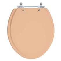 Assento Sanitário Azalea Pêssego para vaso Celite Assento Sanitário Azalea Pêssego para vaso Celite