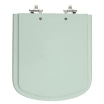 Assento Sanitário Bali Verde Água Tampa para Vaso Incepa de Madeira Laqueada - SB