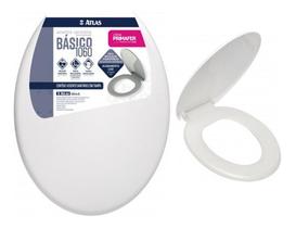 Assento Sanitário Básico Atlas Primafer Cor Branco Assento Sanitário Básico Atlas Primafer Cor Branco