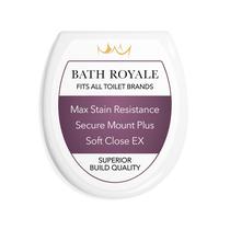 Assento sanitário Bath Royale BR500-00 redondo Soft Close branco