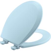 Assento sanitário Bemis 500EC 464 500EC464 redondo azul Dresden