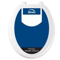 Assento sanitário Bemis 70 000 REDONDO de plástico branco