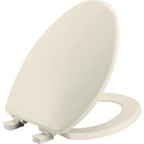 Assento sanitário Bemis 7300SLEC Slow Close Elongated Biscuit Assento sanitário Bemis 7300SLEC Slow Close Elongated Biscuit