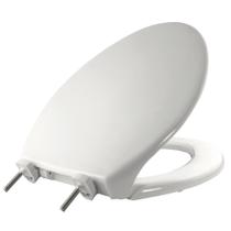 Assento sanitário Bemis 7800TDG Heavy Duty Alongado Branco