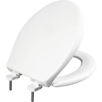 Assento sanitário Bemis 790TDGSL Heavy Duty Redondo Branco