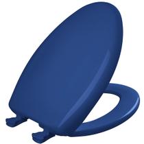 Assento sanitário Bemis 7B1200SLOWT 364 Slow Close Alongado Azul