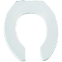 Assento sanitário Bemis 955CT Commercial Open Front Heavy Duty