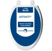 Assento sanitário Bemis Affinity 1200E4 000 Slow Close Alongado