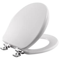 Assento sanitário Bemis Alesio Slow Close Chrome Hinges White Assento sanitário Bemis Alesio Slow Close Chrome Hinges White