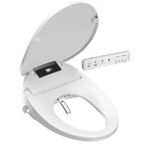 Assento Sanitário Bidê HIXUNBIDET Alongado com Aquecimento e Controle Remoto