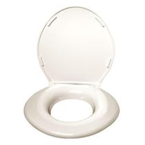 Assento sanitário Big John 2CR Oversize Cream Heavy Duty 6cm Lift