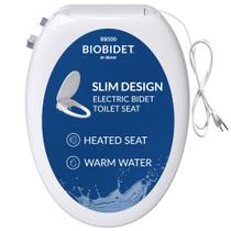 Assento sanitário Bio Bidet BB500 com água morna aquecida elétrica