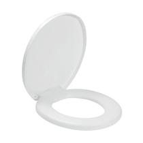 Assento Sanitário Branco Almofadado Amanco 11972