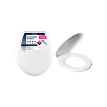 Assento Sanitário Branco Almofadado Basic Atlas Assento Sanitário Branco Almofadado Basic Atlas