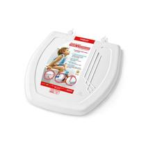 Assento Sanitário Branco Almofadado Mebuki