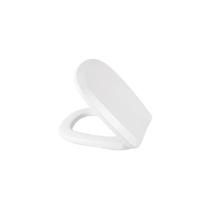Assento Sanitário Branco Almofadado Retangular Universal