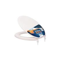 Assento Sanitário Branco Flex Oval Duda