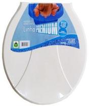 Assento SanitãRio Branco Linha Premium 43X37,5Cm - In brasil Assento SanitãRio Branco Linha Premium 43X37,5Cm - In brasil