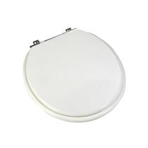 Assento Sanitário Branco Mdf Oval Sicmol