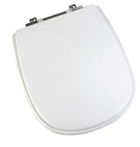 Assento Sanitário Branco MDF Retangular Sicmol
