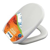 Assento Sanitário Branco Retangular Sabatin Duda