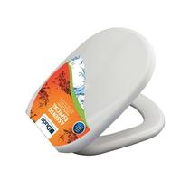 Assento Sanitário Branco Retangular Sabatin Duda