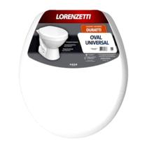 Assento Sanitário Branco Universal Oval Lorenzetti