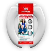 Assento Sanitário Cadeira de Banho Aberto Assento Sanitário Cadeira de Banho Aberto