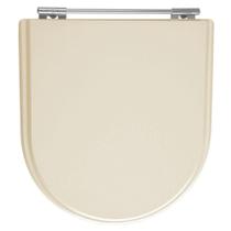 Assento Sanitário Calypso Bone (Bege) para vaso Incepa Assento Sanitário Calypso Bone (Bege) para vaso Incepa