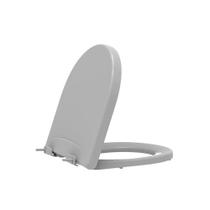 Assento Sanitário Calypso PP Cinza Platina Tupan Evolution para Vaso Incepa