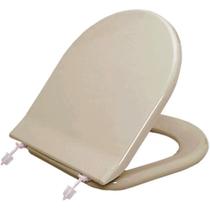 Assento Sanitário Calypso Rosa/Pêssego Tampa para Vaso Incepa Almofadado Assento Sanitário Calypso Rosa/Pêssego Tampa para Vaso Incepa Almofadado