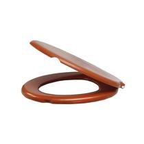 Assento Sanitário Caramelo Almofadado Alumasa