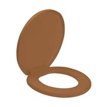 Assento Sanitário Caramelo Almofadado Amanco Assento Sanitário Caramelo Almofadado Amanco