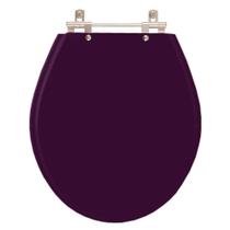 Assento Sanitário Carina Ametista (Roxo) para vaso Ideal Standard Assento Sanitário Carina Ametista (Roxo) para vaso Ideal Standard