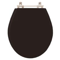 Assento Sanitário Carina Ebony (Preto) para vaso Ideal Standard Assento Sanitário Carina Ebony (Preto) para vaso Ideal Standard