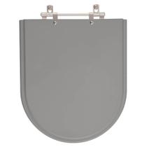 Assento Sanitário Carrara Cinza Vip (Cinza Escuro) para vaso Deca Assento Sanitário Carrara Cinza Vip (Cinza Escuro) para vaso Deca
