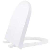 Assento Sanitário Carrara Nuova Duna Pp Evolution Soft Close Close Branco